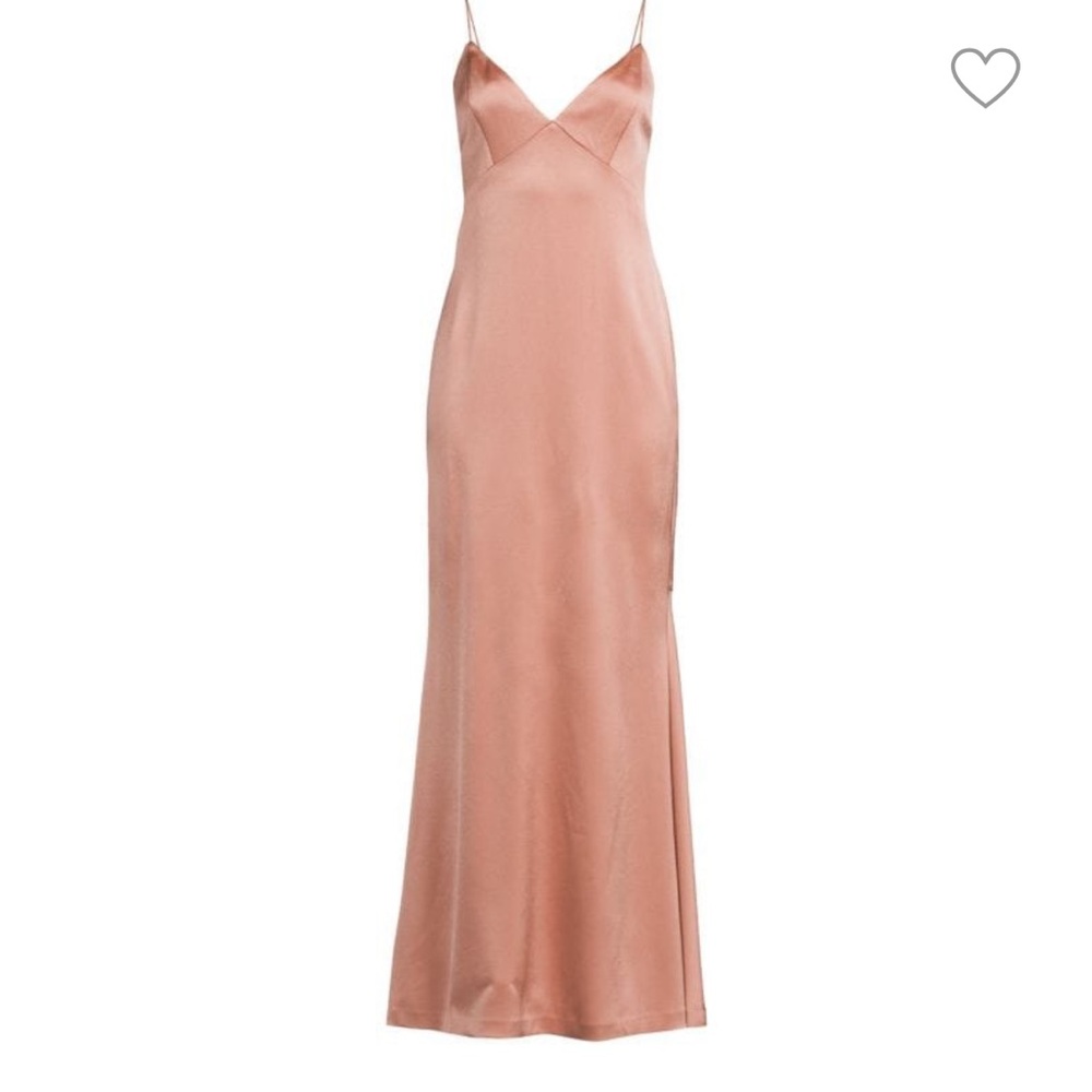 Alice + Olivia Julietta V Neck Gown